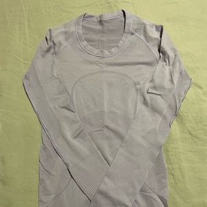 Lululemon Swiftly long sleeve